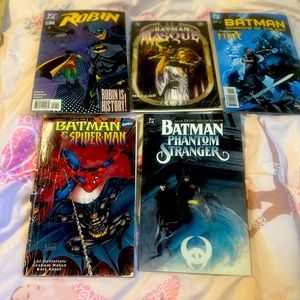 Batman comics